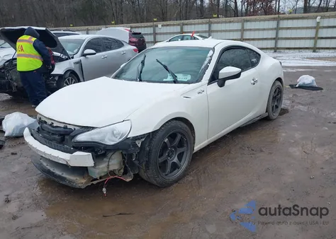 2013 Scion Fr-S из США, поврежденный, VIN JF1ZNAA10D2724258